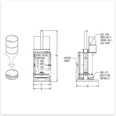 In-drum-compactor-crusher - Waste Control Systems : Waste Control Systems